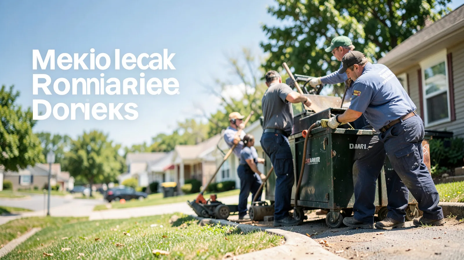 Garbage Disposal Repair in North Springfield, PA near me